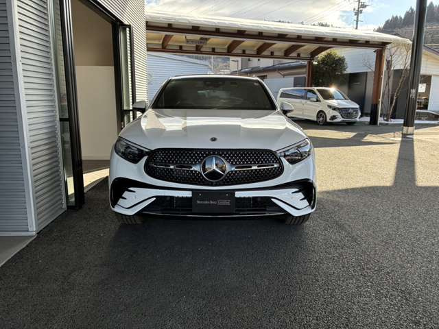 GLCクーペ220d 4マチック AMGラインパッケージ(ISG) 4WD