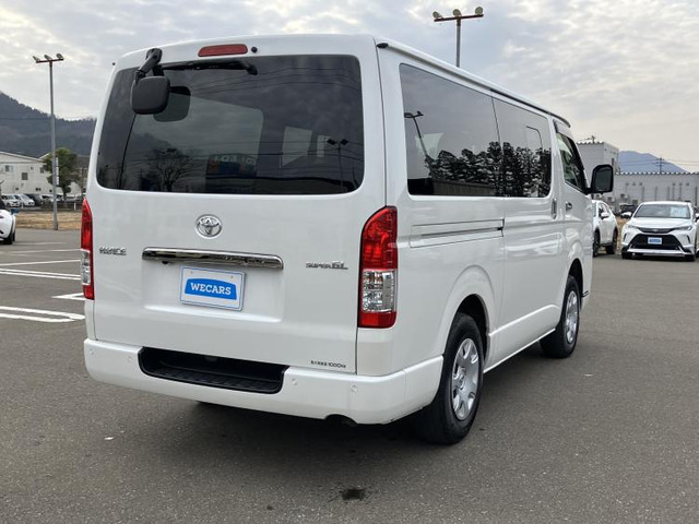 ハイエースバン2.8 スーパーGL ダークプライムII ロング ディーゼル 4WD