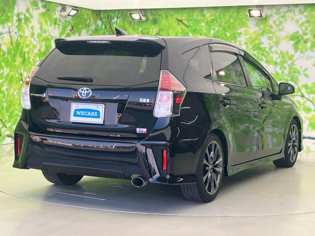 プリウスα1.8 S ツーリングセレクション G's