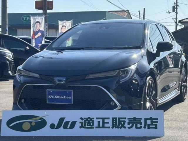 カローラスポーツ1.2 GZ