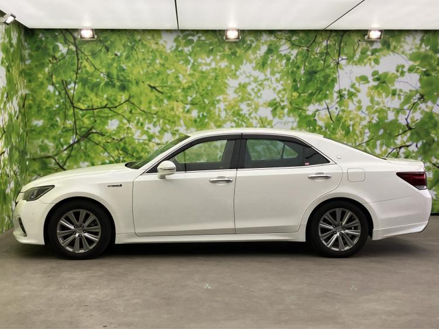 クラウンアスリートハイブリッド 2.5 S Jフロンティア リミテッド