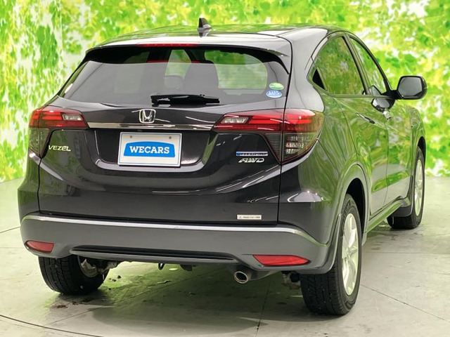 ヴェゼル1.5 ハイブリッド X ホンダセンシング 4WD