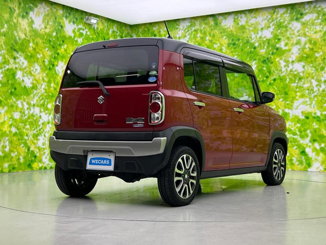 ハスラーJ スタイルII ターボ 4WD