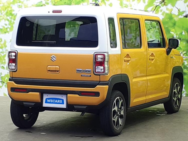 ハスラーハイブリッド(HYBRID) X