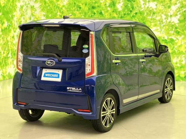 ステラカスタムRS スマートアシスト 4WD