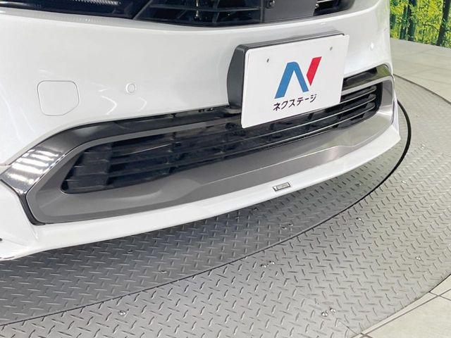 【モデリスタエアロ】人気のモデリスタエアロを装着!クルマの外観がよりスタイリッシュになり、街中で存在感あふれる1台に♪将来買い替える時にもリセールに影響しやすく、価値ある人気の装備です!