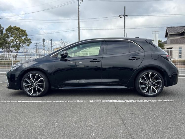 カローラスポーツ1.2 GZ