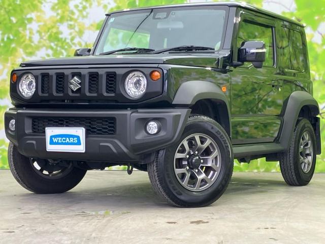 ジムニーシエラ1.5 JC 4WD