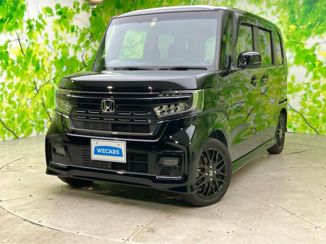 N-BOXカスタムL ターボ スタイルプラス ブラック