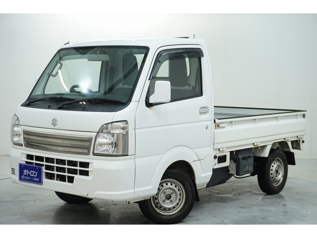 キャリイKC エアコン パワステ 農繁仕様 4WD