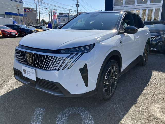 3008GT ハイブリッド アルカンタラパッケージ