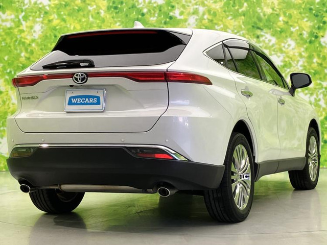 ハリアー2.0 Z レザーパッケージ