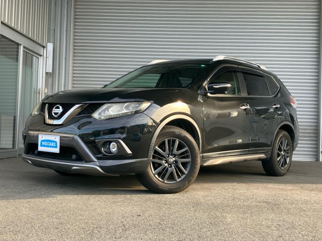 エクストレイル2.0 20X ブラックエクストリーマーX エマージェンシーブレーキパッケージ 4WD