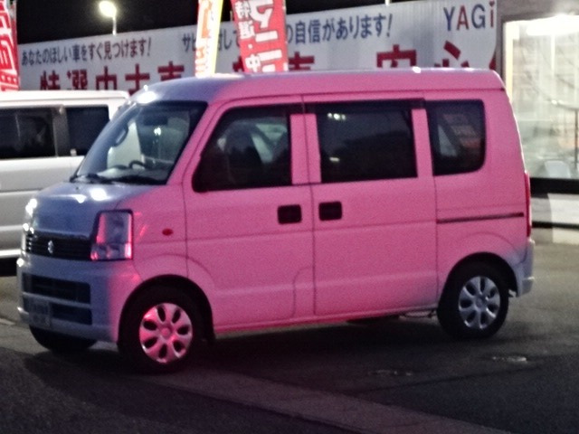 エブリイウィズ 車いす移動車 補助シート付 電動固定式 4WD