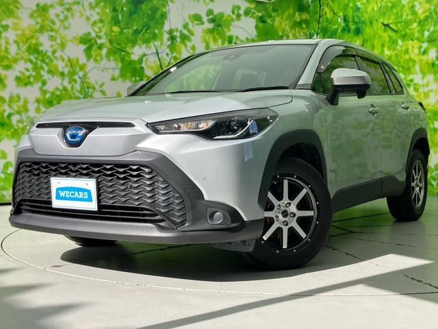 カローラクロス1.8 ハイブリッド G