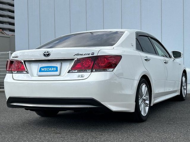 クラウンアスリートハイブリッド 2.5 S