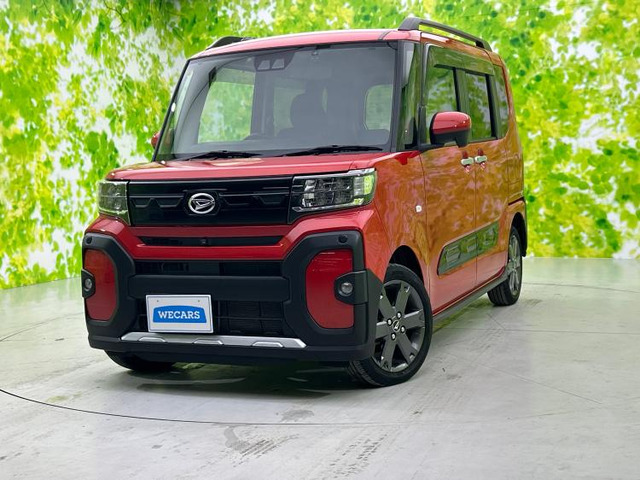 タントファンクロス ターボ 4WD