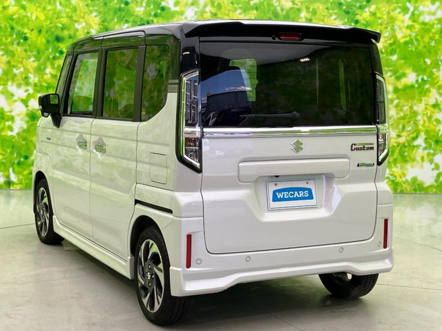 スペーシアカスタムハイブリッド(HYBRID)  XSターボ