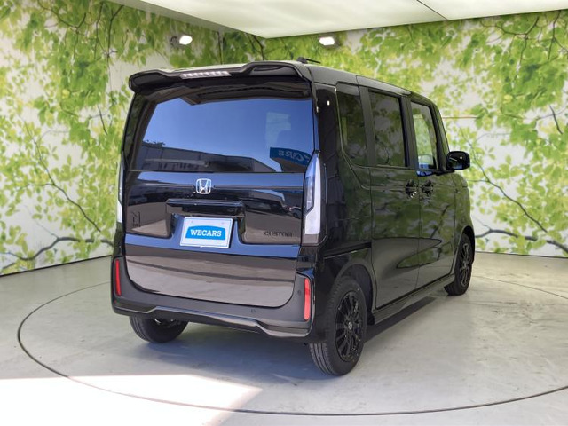 N-BOXカスタムブラック スタイル