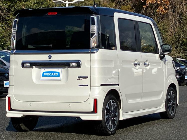 スペーシアカスタムハイブリッド(HYBRID)  XS