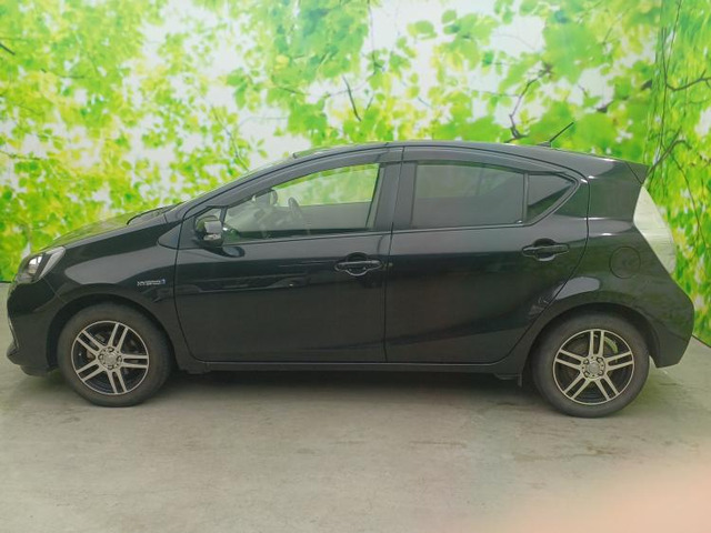 アクア1.5 G ブラックソフトレザーセレクション