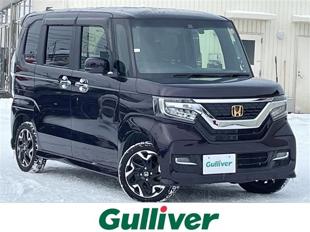 N-BOXカスタムG EX ターボ ホンダセンシング 4WD