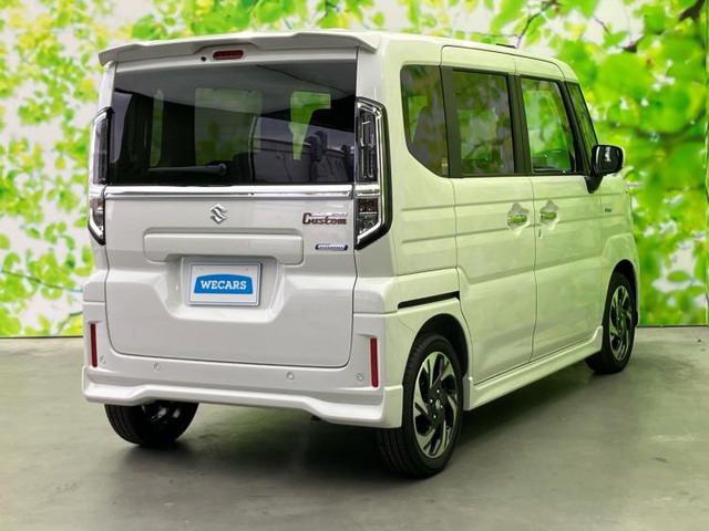 スペーシアカスタムハイブリッド(HYBRID)  XS