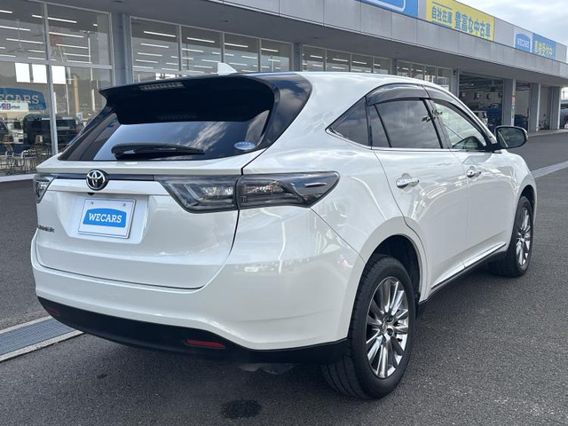 ハリアー2.0 プレミアム 4WD