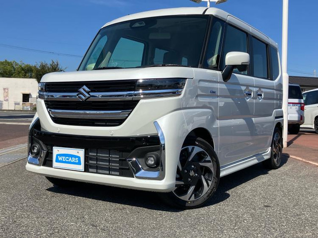 スペーシアカスタムハイブリッド(HYBRID)  XS