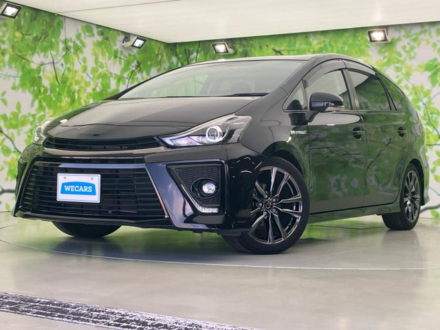 プリウスα1.8 S ツーリングセレクション G's