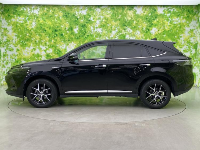 ハリアー2.5 ハイブリッド E-Four プレミアム アドバンスドパッケージ スタイルアッシュ 4WD