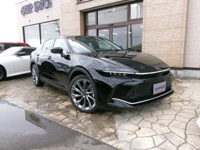 クラウンクロスオーバー2.5 G アドバンスト レザー パッケージ E-Four 4WD