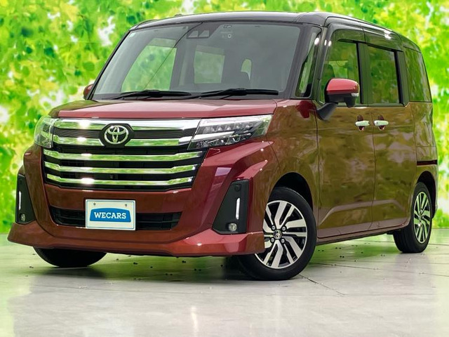 ルーミー1.0 カスタム G 4WD