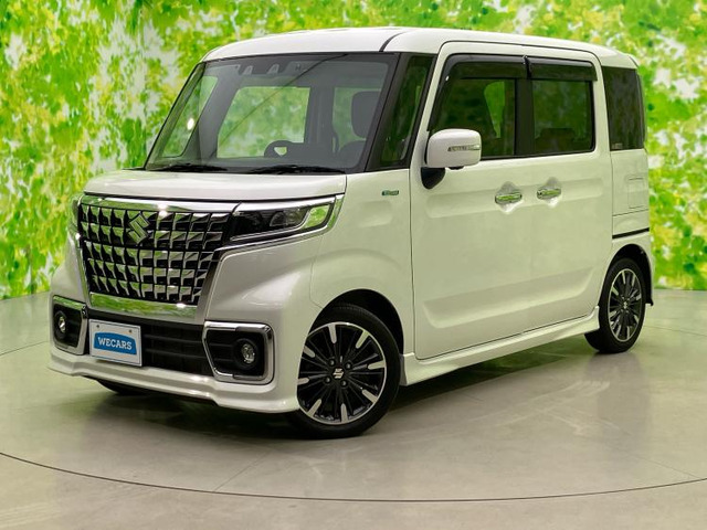 スペーシアカスタムハイブリッド(HYBRID)  XSターボ