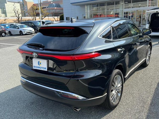 ハリアー2.0 Z レザーパッケージ