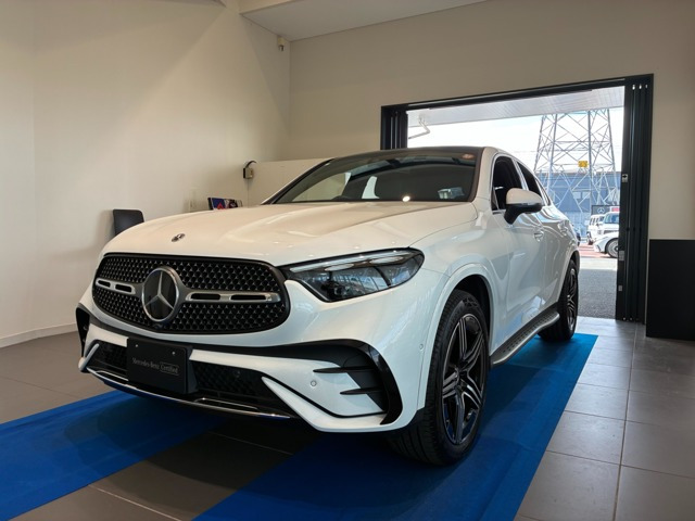 GLCクーペ220d 4マチック AMGラインパッケージ(ISG) 4WD