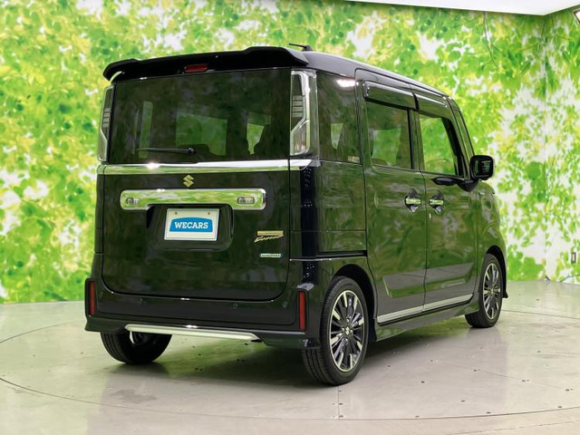 スペーシアカスタムハイブリッド(HYBRID)  XSターボ