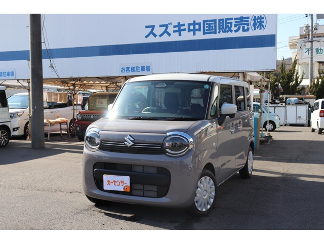 ワゴンRスマイルハイブリッド(HYBRID) S