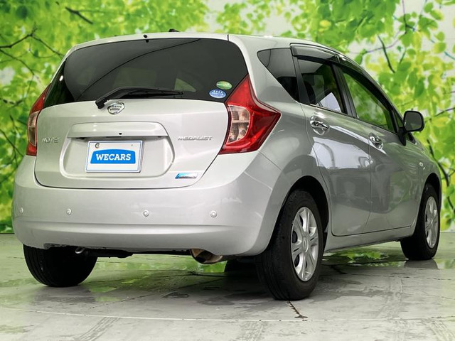 ノート1.2 メダリスト エマージェンシーブレーキ パッケージ