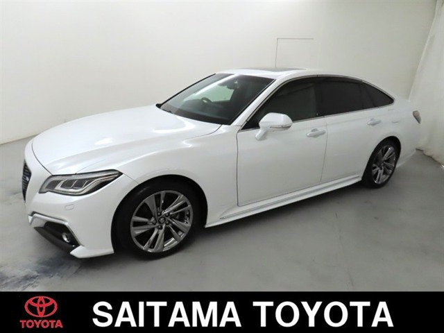 クラウンハイブリッド 2.5 RS アドバンス