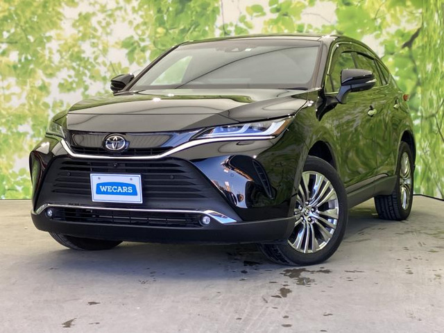 ハリアー2.0 Z レザーパッケージ