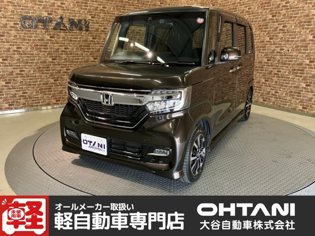 N-BOXカスタムG L ホンダセンシング