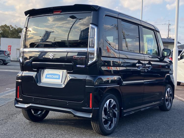 スペーシアカスタムハイブリッド(HYBRID)  XS