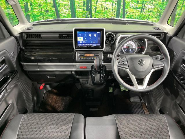 スペーシアカスタムハイブリッド(HYBRID)  XS