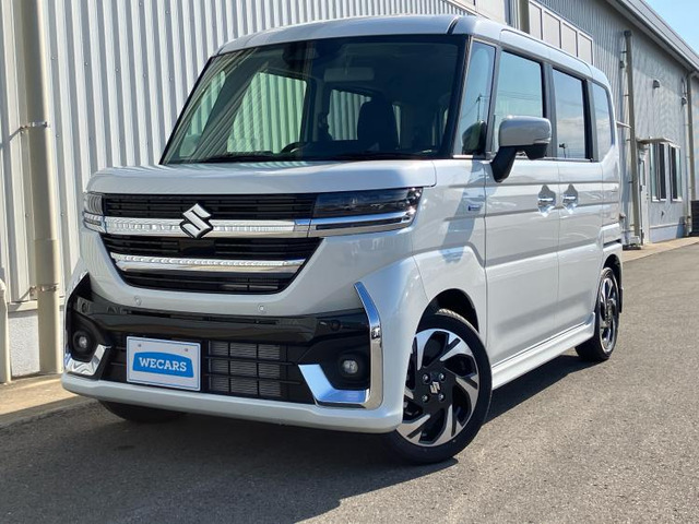 スペーシアカスタムハイブリッド(HYBRID)  XS