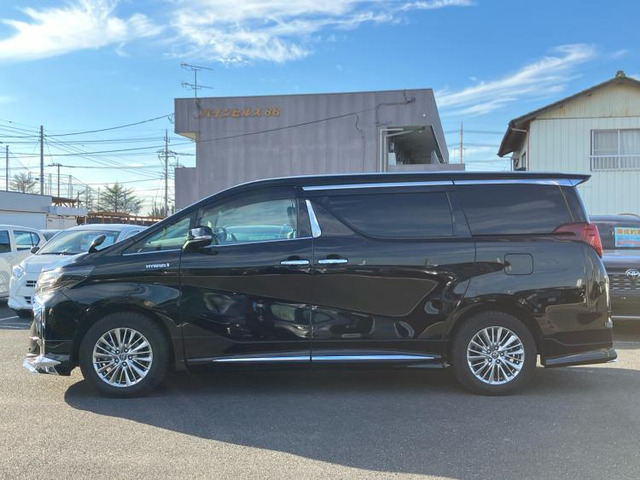 アルファードハイブリッド 2.5 SR Cパッケージ E-Four 4WD