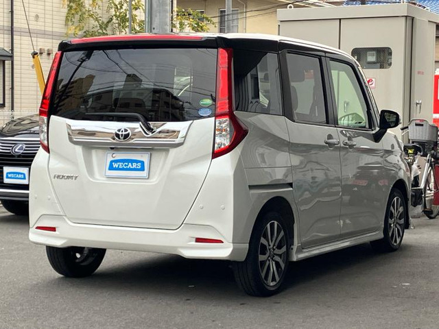 ルーミー1.0 カスタム G-T