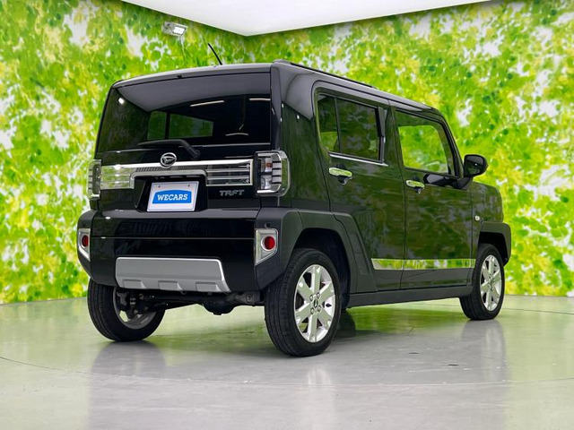 タフトG ターボ クロム ベンチャー 4WD