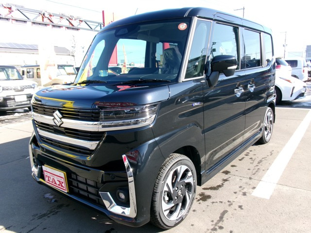 スペーシアカスタムハイブリッド(HYBRID)  XS 4WD