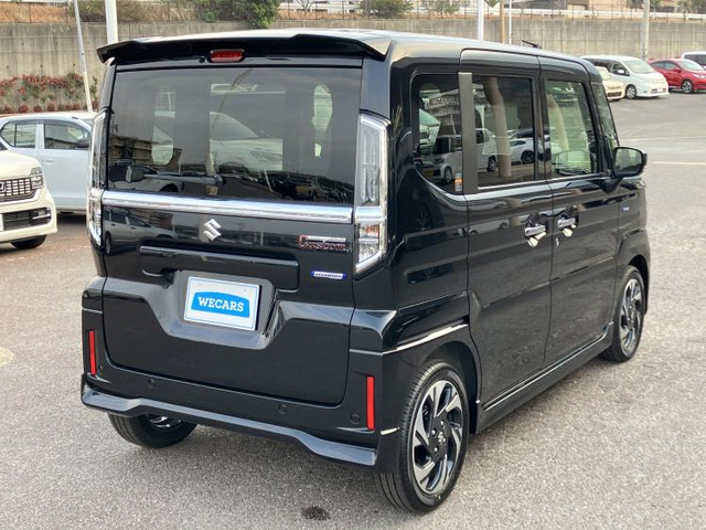 スペーシアカスタムハイブリッド(HYBRID)  XSターボ